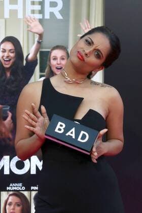 LOS ANGELES - JUL 26: Lilly Singh at the Bad Moms Los Angeles Premiere at the Village Theater on July 26, 2016 in Westwood, CA  KathyxHutchins