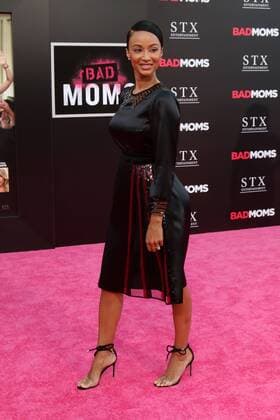 LOS ANGELES - JUL 26: Draya Michele at the Bad Moms Los Angeles Premiere at the Village Theater on July 26, 2016 in Westwood, CA  KathyxHutchins