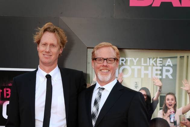 LOS ANGELES - JUL 26: Jon Lucas, Scott Moore at the Bad Moms Los Angeles Premiere at the Village Theater on July 26, 2016 in Westwood, CA  KathyxHutchins