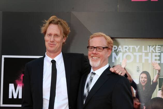 LOS ANGELES - JUL 26: Jon Lucas, Scott Moore at the Bad Moms Los Angeles Premiere at the Village Theater on July 26, 2016 in Westwood, CA  KathyxHutchins