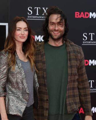 LOS ANGELES - JUL 26: Cassi Colvin, Chris D Elia at the Bad Moms Los Angeles Premiere at the Village Theater on July 26, 2016 in Westwood, CA  KathyxHutchins