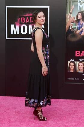 LOS ANGELES - JUL 26: Hayley Orrantia at the Bad Moms Los Angeles Premiere at the Village Theater on July 26, 2016 in Westwood, CA  KathyxHutchins