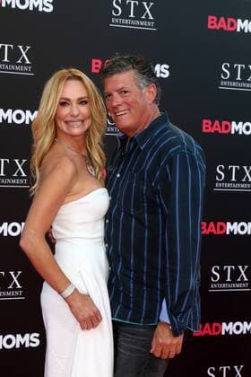 LOS ANGELES - JUL 26: Taylor Armstrong, John H Bluher at the Bad Moms Los Angeles Premiere at the Village Theater on July 26, 2016 in Westwood, CA  KathyxHutchins