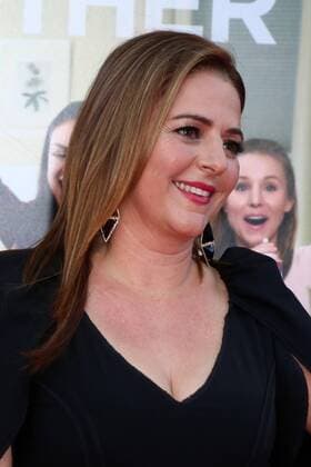 LOS ANGELES - JUL 26: Annie Mumolo at the Bad Moms Los Angeles Premiere at the Village Theater on July 26, 2016 in Westwood, CA  KathyxHutchins
