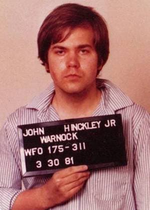 July 27, 2016 - (File Photo) - A federal judge on Wednesday granted John Hinckley, Jr., who was found not guilty by reason of insanity in the attempted assassination of President Ronald Reagan, a full-time release from St. Elizabeth s Hospital in Washington, D.C., PICTURED: JOHN HINCKLEY, Jr., Mugshot. Washington U.S.  - ZUMA