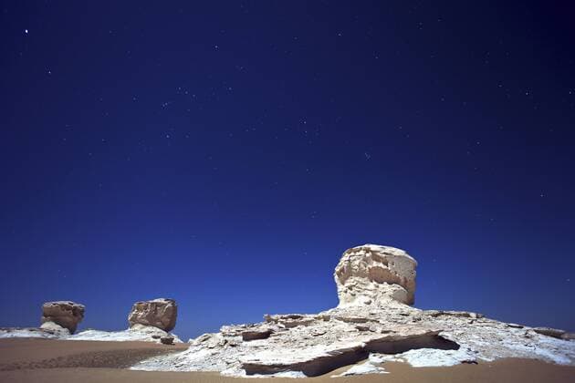 Egypt, New Valley Governorate, Farafra, White Desert  FPF000094