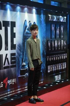 T-ara Eun-Jung,Qri,Real be,Roy Kim,Lee Chang Min,Brown Eyed Girl JeA,Rainbow blaxx,SPICA Yang Ji Won,Nine Muses,FIESTAR and Seo Tai Ji etc. attend the VIP premiere of music drama Peste in Seoul, Korea on 27th July, 2016.(China and Korea Rights Out) 20160728011910