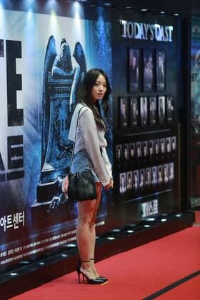 T-ara Eun-Jung,Qri,Real be,Roy Kim,Lee Chang Min,Brown Eyed Girl JeA,Rainbow blaxx,SPICA Yang Ji Won,Nine Muses,FIESTAR and Seo Tai Ji etc. attend the VIP premiere of music drama Peste in Seoul, Korea on 27th July, 2016.(China and Korea Rights Out) 20160728011920