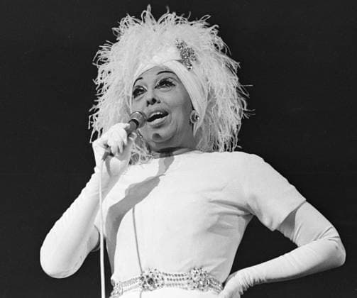 IMAGO ICONS: Josephine Baker American-born French dancer, singer and actress Josephine Baker performs in Prague, Czechoslovakia, June 9, 1970. (CTKxPhoto JirixKaras) CTKPhotoFO00288343 