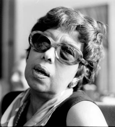 IMAGO ICONS: Josephine Baker American-born French dancer, singer and actress Josephine Baker performs in Bratislava, Czechoslovakia, 1968. (CTKxPhoto AlexandrxJanovsky) CTKPhotoF201509110452801 