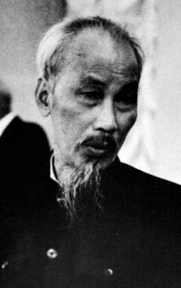 IMAGO History, Vietnamkrieg: 1955-1975 A photograph of Ho Chi Minh (Nguyen Ai Quoc ). Born 1890 and lived until 1969. A key figure in the founding of the democratic republic of Vietnam, as well as the people s army of Vietnam. A communist leader who was both prime minister and president of the Democratic Republic of Vietnam. WHA  !ACHTUNG AUFNAHMEDATUM GESCHÄTZT! Copyright: WHA UnitedArchivesWHA_4205_PC