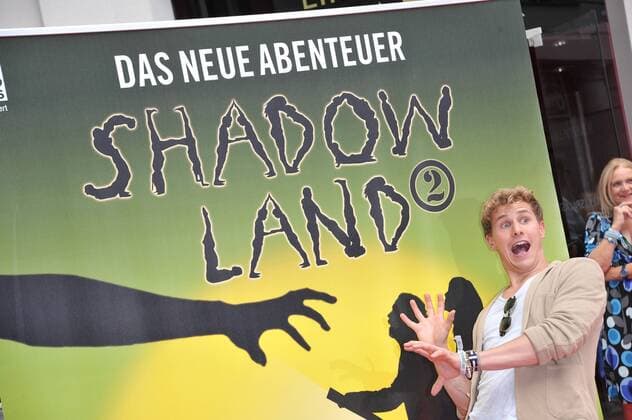 Premiere Shadowland 2 Lucas Sauer Ankunft Premiere Shadowland 2, das neue Abenteuer im Admiralspalast in Berlin am 28.07.2016