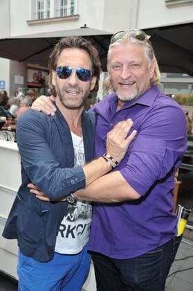 Premiere Shadowland 2 Falk Willy-Wild, Frank Kessler Ankunft Premiere Shadowland 2, das neue Abenteuer im Admiralspalast in Berlin am 28.07.2016