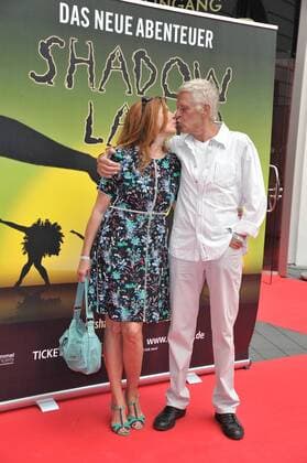 Premiere Shadowland 2 Claudia Wenzel, Ruediger Joswig Ankunft Premiere Shadowland 2, das neue Abenteuer im Admiralspalast in Berlin am 28.07.2016