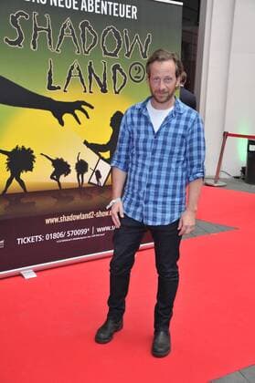 Premiere Shadowland 2 Fabian Busch Ankunft Premiere Shadowland 2, das neue Abenteuer im Admiralspalast in Berlin am 28.07.2016