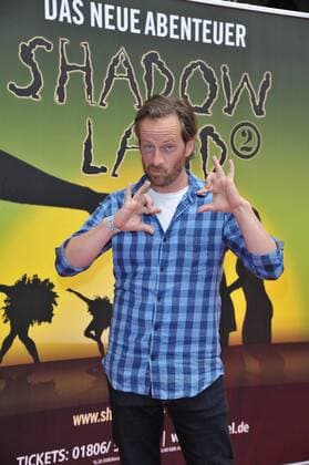 Premiere Shadowland 2 Fabian Busch Ankunft Premiere Shadowland 2, das neue Abenteuer im Admiralspalast in Berlin am 28.07.2016