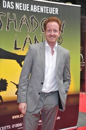 Premiere Shadowland 2 Mathias Junge Ankunft Premiere Shadowland 2, das neue Abenteuer im Admiralspalast in Berlin am 28.07.2016