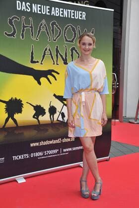 Bilder des Tages Premiere Shadowland 2 Anne-Catrin Wahls (ehemals Märzke) Ankunft Premiere Shadowland 2, das neue Abenteuer im Admiralspalast in Berlin am 28.07.2016