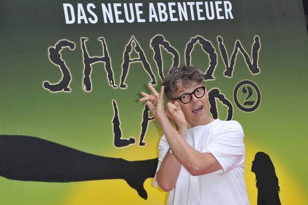 Premiere Shadowland 2 Rol Scheider Ankunft Premiere Shadowland 2, das neue Abenteuer im Admiralspalast in Berlin am 28.07.2016