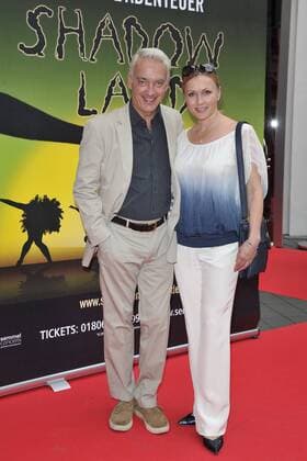 Premiere Shadowland 2 Dana Golombek, Christoph.M Ohrt Ankunft Premiere Shadowland 2, das neue Abenteuer im Admiralspalast in Berlin am 28.07.2016