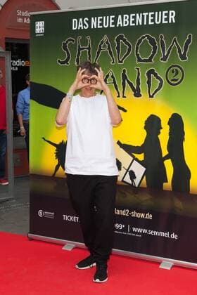 Rolf Scheider - Premiere SHADOWLAND 2 im Admiralspalast in Berlin am 28.07.2016. Premiere SHADOWLAND 2