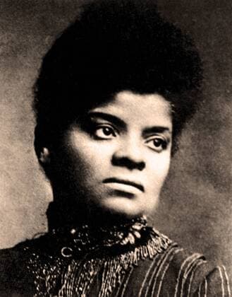 Ida Bell Wells-Barnett (July 16, 1862 – March 25, 1931) was an African American journalist, newspaper editor and, with her husband, newspaper owner Ferdinand L. Barnett, an early leader in the civil rights movement WHA  !ACHTUNG AUFNAHMEDATUM GESCHÄTZT! Copyright: WHA UnitedArchivesWHA_5133_TR