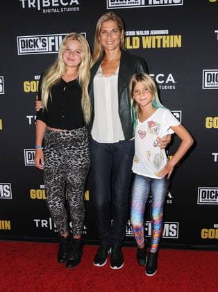 July 28, 2016 - Beverly Hills, CA, United States - 28 July 2016 - Beverly Hills, California. Brody Jo Hamilton, Gabrielle Reece, Reece Hamilton. The world film premiere of Kerri Walsh Jennings: Gold Within held at the Paley Center for Media. Photo Credit: AdMedia Beverly Hills United States - ZUMAa123
