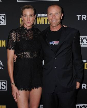 July 28, 2016 - Beverly Hills, CA, United States - 28 July 2016 - Beverly Hills, California. Kerri Walsh Jennings, Casey Jennings. The world film premiere of Kerri Walsh Jennings: Gold Within held at the Paley Center for Media. Photo Credit: AdMedia Beverly Hills United States - ZUMAa123