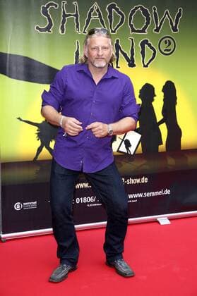 Frank Kessler bei der Premiere der Tanzshow Shadowland 2 - Neues aus dem Reich der Schatten im Admiralspalast. Berlin, 28.07.2016 Foto:xS.xGabschx xFuturexImage