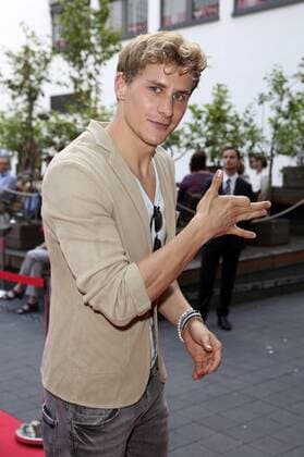 Lukas Sauer bei der Premiere der Tanzshow Shadowland 2 - Neues aus dem Reich der Schatten im Admiralspalast. Berlin, 28.07.2016 Foto:xS.xGabschx xFuturexImage
