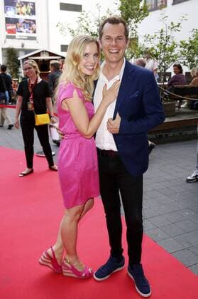 Malte Arkona mit Gattin Anna-Maria Arkona bei der Premiere der Tanzshow Shadowland 2 - Neues aus dem Reich der Schatten im Admiralspalast. Berlin, 28.07.2016 Foto:xS.xGabschx xFuturexImage