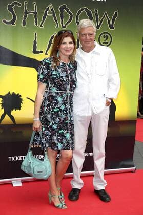 Claudia Wenzel und Rüdiger Joswig bei der Premiere der Tanzshow Shadowland 2 - Neues aus dem Reich der Schatten im Admiralspalast. Berlin, 28.07.2016 Foto:xS.xGabschx xFuturexImage