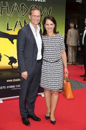 Michael Müller mit Ehefrau Claudia bei der Premiere der Tanzshow Shadowland 2 - Neues aus dem Reich der Schatten im Admiralspalast. Berlin, 28.07.2016 Foto:xS.xGabschx xFuturexImage