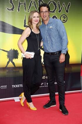 Denise Zich und Andreas Elsholz bei der Premiere der Tanzshow Shadowland 2 - Neues aus dem Reich der Schatten im Admiralspalast. Berlin, 28.07.2016 Foto:xS.xGabschx xFuturexImage
