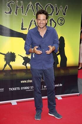 Oliver Mommsen bei der Premiere der Tanzshow Shadowland 2 - Neues aus dem Reich der Schatten im Admiralspalast. Berlin, 28.07.2016 Foto:xS.xGabschx xFuturexImage