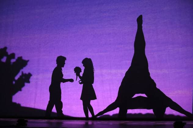 Premiere der Tanzshow Shadowland 2 - Neues aus dem Reich der Schatten im Admiralspalast. Berlin, 28.07.2016 Foto:xS.xGabschx xFuturexImage