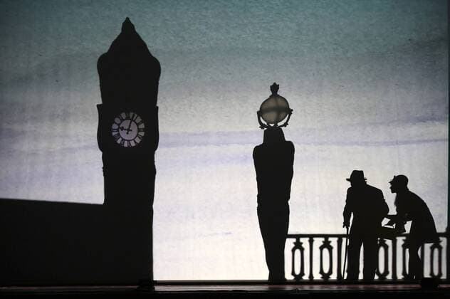 Premiere der Tanzshow Shadowland 2 - Neues aus dem Reich der Schatten im Admiralspalast. Berlin, 28.07.2016 Foto:xS.xGabschx xFuturexImage