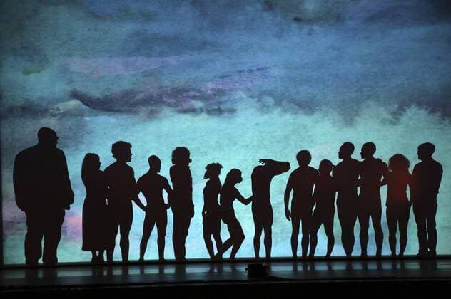Premiere der Tanzshow Shadowland 2 - Neues aus dem Reich der Schatten im Admiralspalast. Berlin, 28.07.2016 Foto:xS.xGabschx xFuturexImage