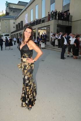 29.7.2016, Sabine Petzl, Premiere Cosi fan tutte, Felsenreitschule, Salzburger Festspiele,