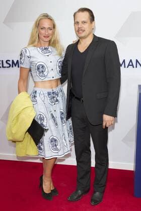 Eva Mona Rodekirchen mit Mann Björn Geske - Bertelsmannparty 2015 in der Bertelsmann Repräsentanz in Berlin am 18.06.2015. Bertelsmann Party 2015