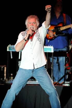 Mar. 27, 2011 - Kenansville, North Carolina; USA - Singer JOE BONSALL of the singing group The Oak Ridge Boys perform live as the Duplin County Events Center. Copyright 2011 Jason Moore. - ZUMAm78_