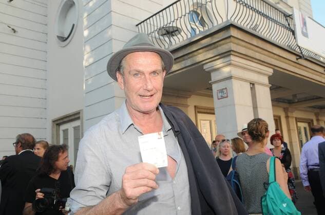 30.7.2016, Kai Maertens, Premiere Endspiel, Landestheater, Salzburger Festspiele,