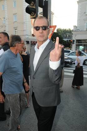 30.7.2016, Georg Uecker, Lindenstraße, Premiere Endspiel, Landestheater, Salzburger Festspiele,