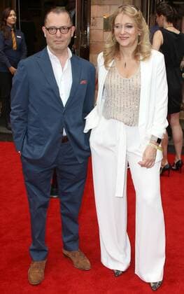 July 30, 2016 - London, London, UK - Colin Callender & Sonia Friedman, Harry Potter and the Cursed Child - Gala Performance, Palace Theatre, London UK, 30 July 2016, Photo by LNP Â© London News Pictures. London UK  - ZUMAl94_