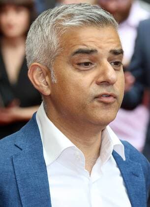 July 30, 2016 - London, London, UK - Sadiq Khan, Harry Potter and the Cursed Child - Gala Performance, Palace Theatre, London UK, 30 July 2016, Photo by LNP Â© London News Pictures. London UK  - ZUMAl94_