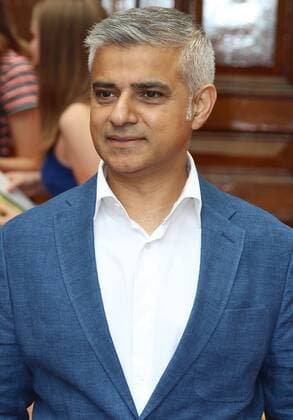 July 30, 2016 - London, London, UK - Sadiq Khan, Harry Potter and the Cursed Child - Gala Performance, Palace Theatre, London UK, 30 July 2016, Photo by LNP Â© London News Pictures. London UK  - ZUMAl94_