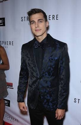 July 31, 2016 - Las Vegas, NV, United States - 31 July 2016 - Las Vegas, Nevada - Cody Linley. Sharknado: The 4th Awakens movie premiere at the Stratosphere Casino, Hotel and Tower. Photo Credit: MJT AdMedia Las Vegas United States - ZUMAa123