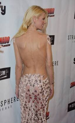 July 31, 2016 - Las Vegas, Nevada, United States of America - Actress Tara Reid attends the Sharknado: The 4th Awakens movie premiere on July 23, 2016 at the Stratosphere Casino, Hotel & Tower in Las Vegas, Nevada. Las Vegas United States of America - ZUMAt114