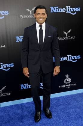 Mark Consuelos NINE LIVES FILM PREMIERE Hollywood Patrick Rideaux PicturePerfect