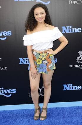 Kayla Maisonet NINE LIVES FILM PREMIERE Hollywood Patrick Rideaux PicturePerfect